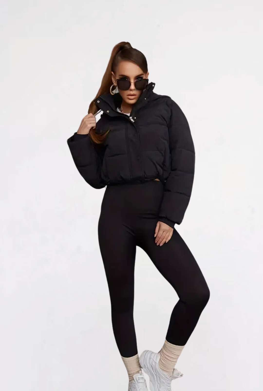Chaqueta Acolchada Puffer