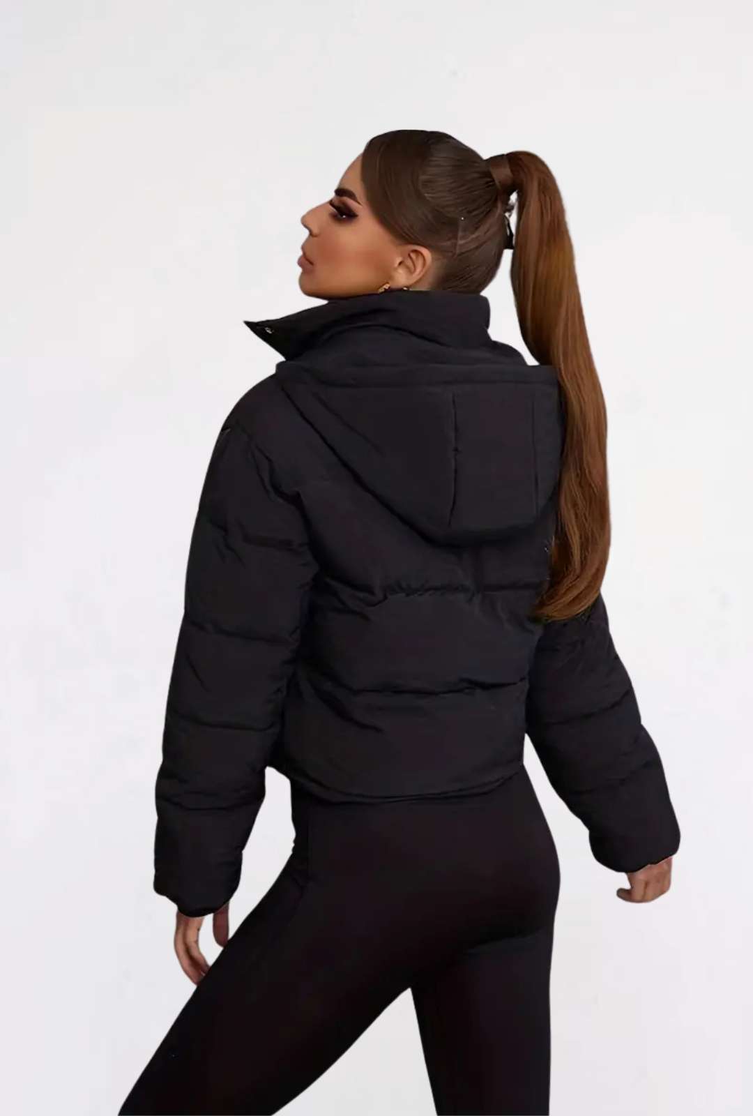 Chaqueta Acolchada Puffer
