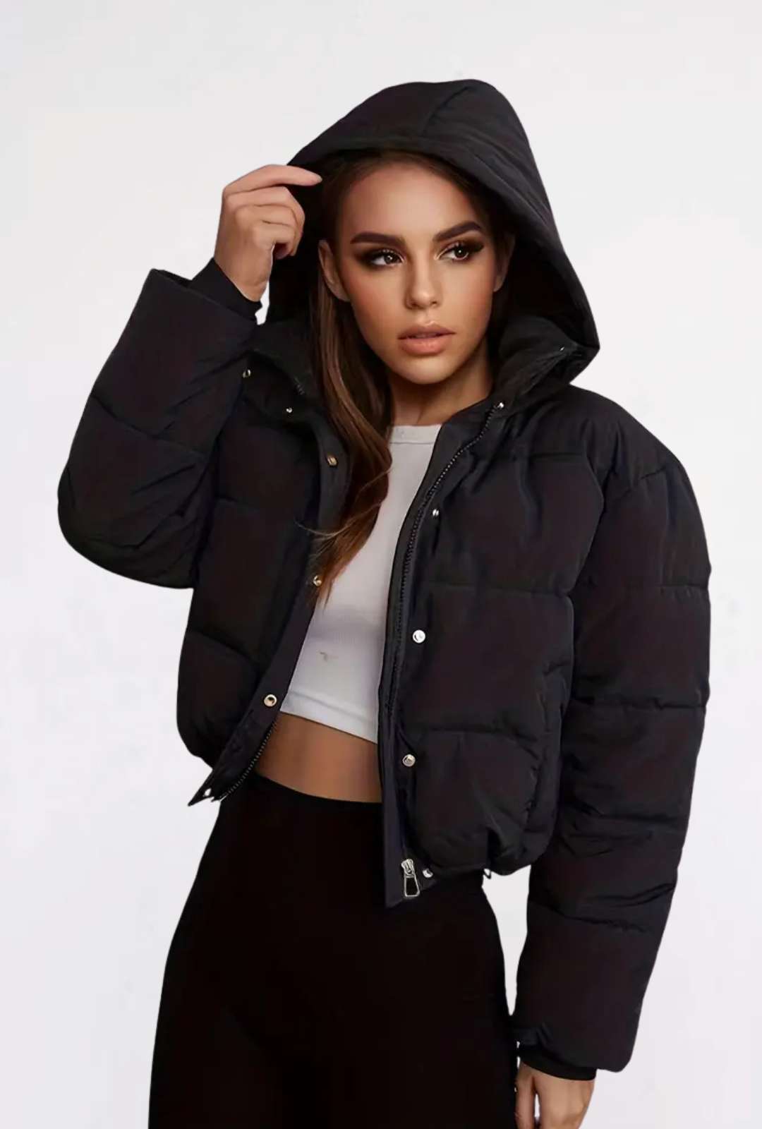 Chaqueta Acolchada Puffer