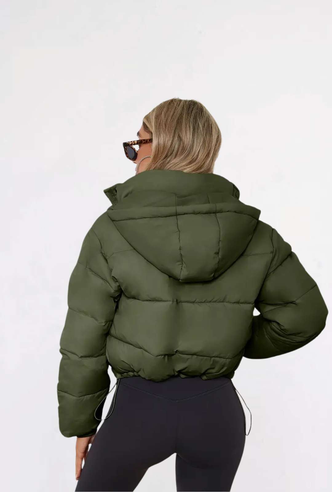 Chaqueta Acolchada Puffer