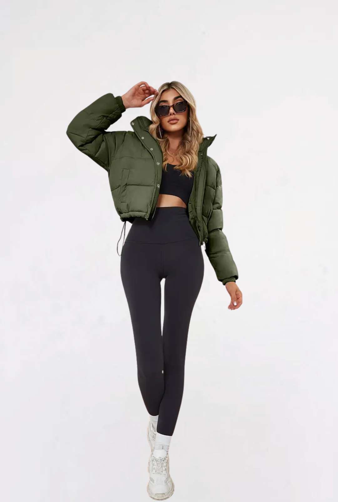 Chaqueta Acolchada Puffer