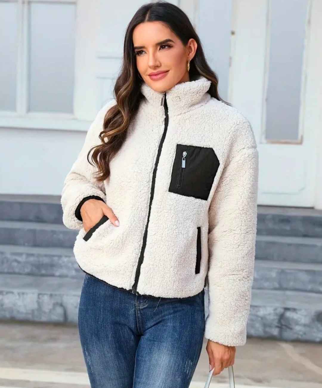 CHAQUETA TEDDY PREMIUM